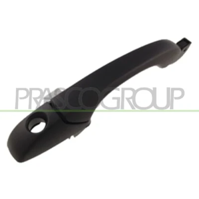 Immagine di PRASCO JE0308043 Maniglia Apriporta Esterno, anteriore Dx con foro per chiave la prima mano JEEP: Compass