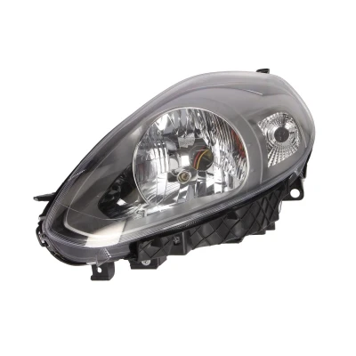 Immagine di ALKAR 2775349 Fari Sx W5W, H4, W21W con luce guida diurna motore elettrico Alloggiamento pezzo interno nero FIAT: Punto III Hatchback