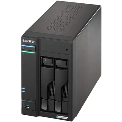 Immagine di Asustor Lockerstor 2 Gen2 AS6702T NAS a alloggiamenti, CPU Quad Core 2.0 GHz, 4X M.2