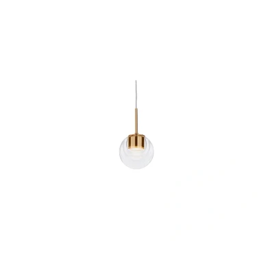 Immagine di Kundalini Dew LED a sospensione, 1 luce ottone