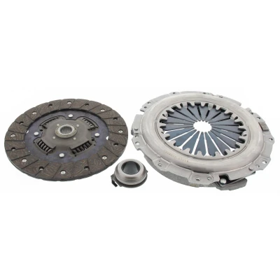 Immagine di MAPCO 10112 Kit Frizione a tre pezzi/in parti con cuscinetto disinnesto 215 RENAULT: CLIO 2, Kangoo I Express, I, DACIA: Sandero
