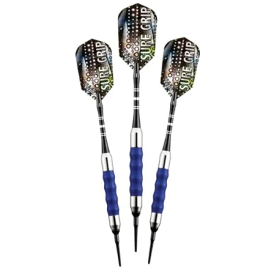 Immagine di ViPER Sure Grip Soft Tip Darts, Unisex, Blue