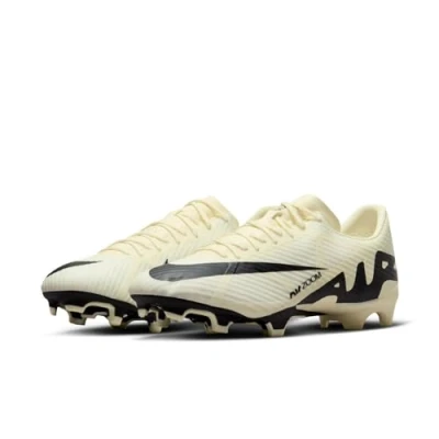 Immagine di Nike Performance Mercurial Vapor 15 Academy FG/MG Scarpe da calcetto con tacchetti, Uomo, Taglia: 42.5, Lemonade/black Tessuto / sintetico