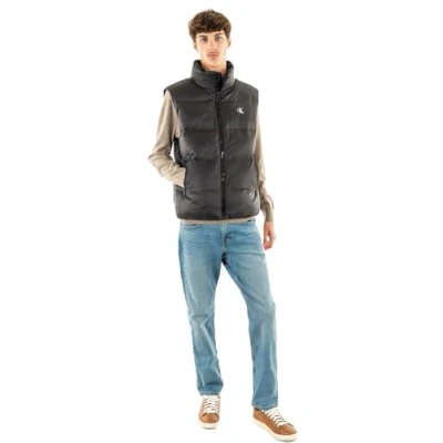 Immagine di Calvin Klein Jeans Essentials VEST Smanicato, Uomo, Taglia: XXS, Black