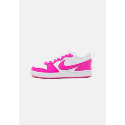 Immagine di NIKE Court Borough Low Recraft, Sneaker, White/Laser Fuchsia, 40 EU