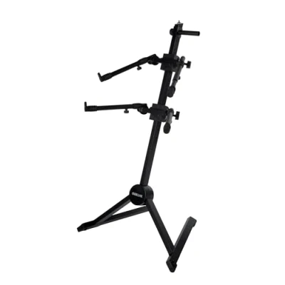 Immagine di QUIK LOK RKSA/140 5 Minijack STEREO/2 Jack Mono, Cavo Adattatore, Connettori: Stereo 3.5 &lt; &gt; 2 x Lunghezza 5mt, Colore Nero