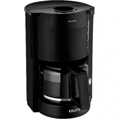 Immagine di CAFETERA DE GOTEO KRUPS PROAROMA, 1,25 L, 1100 W, NEGRO