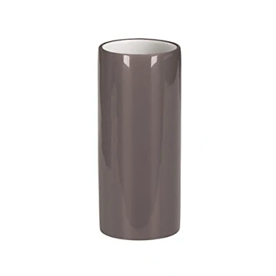 Immagine di Kleine Wolke 5084901852 Bicchiere per spazzolini, WC, Pur Shiny, Colore: Antracite