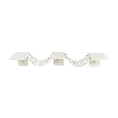 Immagine di Scala di arrampicata Trixie da montare a muro L 150 x H 30 cm, bianco