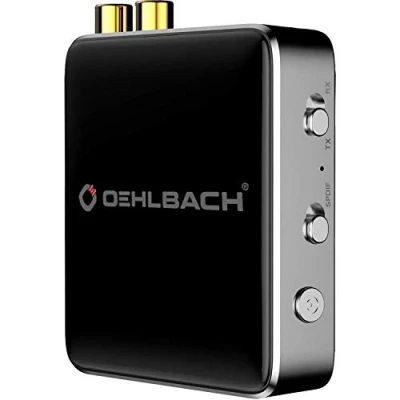 Immagine di Oehlbach BTR Evolution 5.1 Trasmettitore ricevitore audio Bluetooth® Versione Bluetooth: 10 m Tecnologia APTX