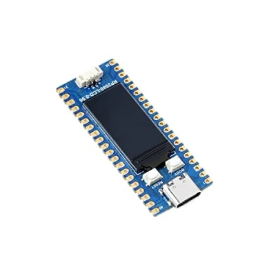 Immagine di IBest RP2040 LCD 0.96 Mini Development Board Based on Raspberry Pi Microcontroller RP2040,High Performance Pico Like MCU Board,Onboard inch LCD,Low Cost, USB C Connector