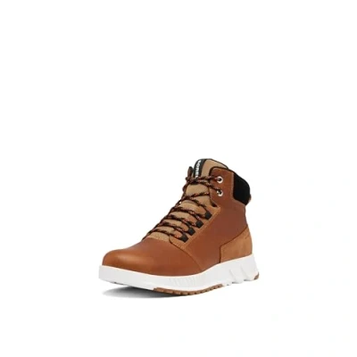 Immagine di Sorel Mac Hill Lite Mid Plus WP, Stivali alla moda, Uomo, Elk/Black, 42 EU