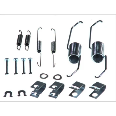 Immagine di ATE 03.0137 9190.2 Kit accessori, Ganasce freno HONDA: CR V 1