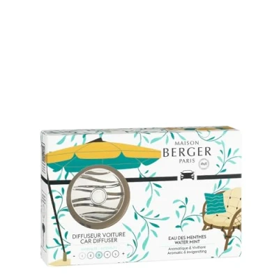 Immagine di LAMPE BERGER Diffusore Deodorante per Auto Summer Eau des Menthes