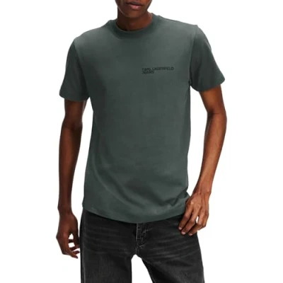 Immagine di Karl Lagerfeld Jeans SLIM TEE Tshirt basic, Uomo, Taglia: Small, Dark slate