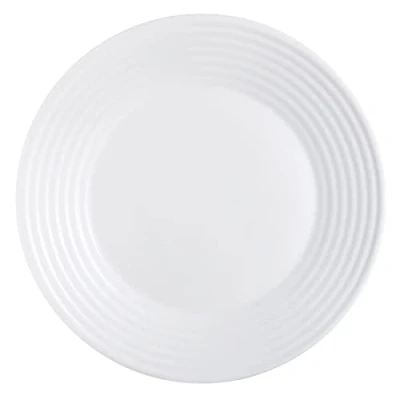 Immagine di Luminarc Harena Piatto piano in vetro, 27 cm, colore: Bianco