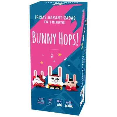 Immagine di Kyhu SAS Bunny Hops! Gioco di Carte in Spagnolo