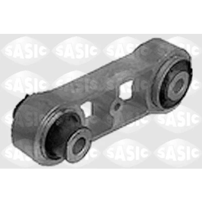 Immagine di SASIC 4001724 Supporto, Sospensione motore Cuscinetto gomma metallo Dx in alto, posteriore