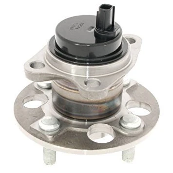 Immagine di NTY KLT TY 093 Kit cuscinetto ruota Assale posteriore, posteriore Sx, Dx con mozzo portaruota, sensore ABS integrato