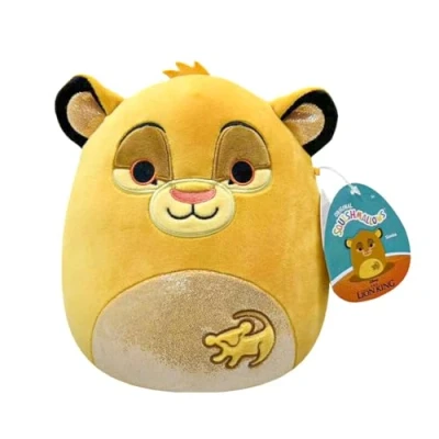 Immagine di Squishmallows SQDI00548 Simba Peluche ufficiale Jazwares, 20 cm