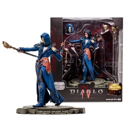 Immagine di McFarlane Toys Diablo IV Hydra Lightning Sorceress (Comune) Scala 1:12 Figura Posata
