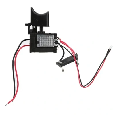 Immagine di Controllo Velocità Trapano, Batteria al Litio da 7,2 V 24 V, Interruttore di Innesco con Della del Trapano a Batteria, per Piccola Luce