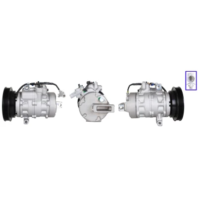 Immagine di Compressore, Climatizzatore LUCAS ACP01118