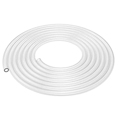 Immagine di Labasics Tubo in Silicone, Silicone Puro per Uso Alimentare Adalta Temperatura Gomma Naturale 9 mm OD 6 ID Altamente Elastico e Resistente, 3 Metro