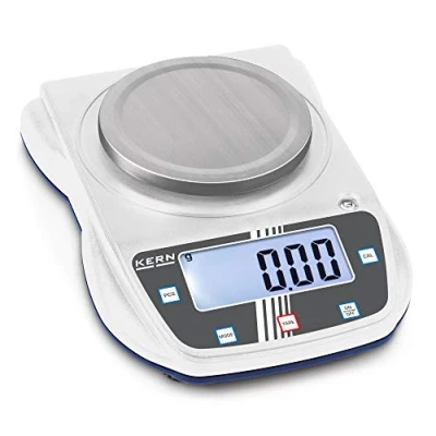 Immagine di Kern EHA 500 2 Bilancia di precisione Portata max. g Risoluzione 0.01 a batteria, via alimentatore spina Multicolore