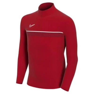 Immagine di Nike Acd21 Dril Top, Maglia Lunga Unisex Bambini E Ragazzi, Rosso/Bianco/Rosso/Bianco, S
