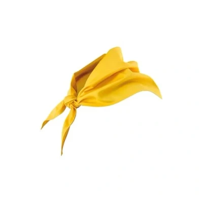 Immagine di Velilla 404003/C17/TU Sciarpa triangolare moderna, colore: Giallo