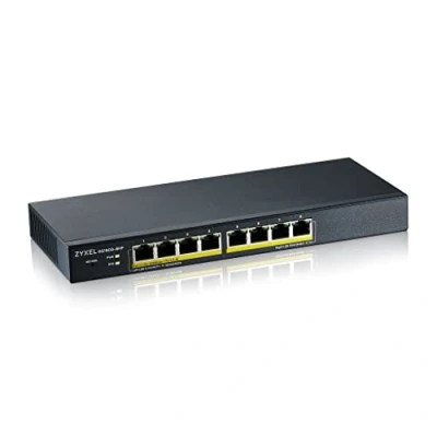 Immagine di ZYXEL SWITCH WEB MANAGED 8P GIGABIT POE