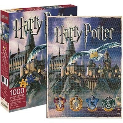 Immagine di HARRY POTTER Puzzle, Colore Red, One Size, 65252