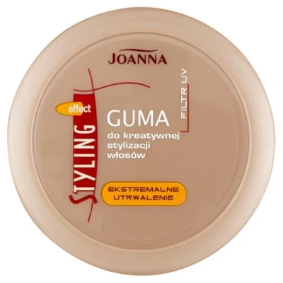 Immagine di Joanna, Shampoo, Gomma effetto styling per l&#039;acconciatura dei capelli Fissaggio estremo 100G (50 ml, Shampoo solido)