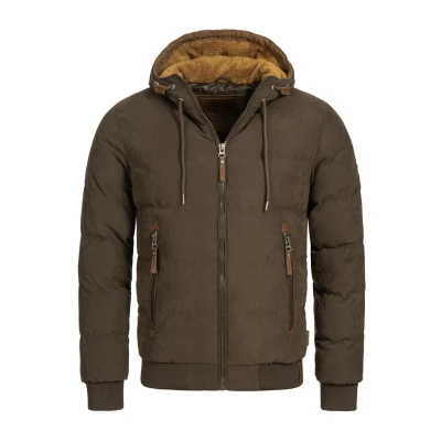 Immagine di Indicode Jeans Giacca invernale, Uomo, Taglia: Small, Mottled brown