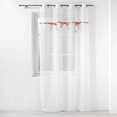 Immagine di Douceur d&#039;Intérieur Pannello con occhielli, 140 x 240 cm, colore: Bianco