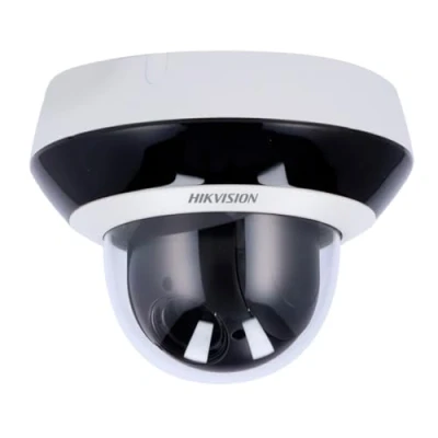 Immagine di Hikvision DS 2DE2A404IW DE3/W(C0)(O STD)(S6)(C) PTZ cámara de Seguridad 4 megapíxeles, hasta 20 m, vigilancia Profesional, Color Blanco