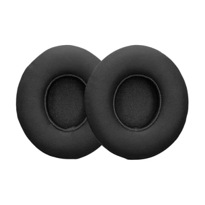 Immagine di kwmobile 2x Cuscinetto Cuffie Compatibile con Beats Solo 4 Pad Cuscinetti Ricambio Over Ear Simil Pelle nero