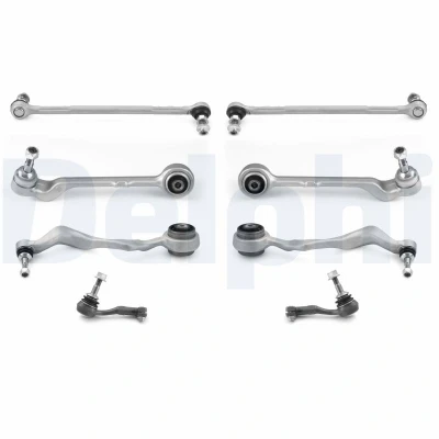 Immagine di DELPHI TC4341KIT Kit riparazione, braccio trasversale Assale anteriore BMW: 3 Touring, 1 Hatchback, Coupe