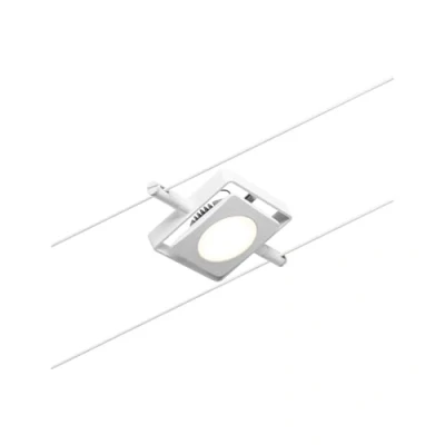 Immagine di PAULMANN Lampada per sistema su cavo 4.5 W Bianco opaco, Cromo