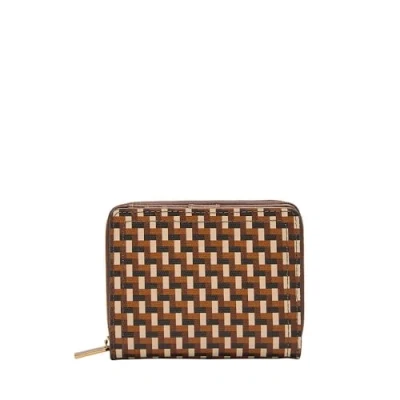 Immagine di Fossil Clutch con cinturino Logan da donna in tessuto rivestito poliuretano, SL10057249