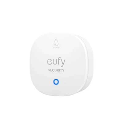 Immagine di eufy Security Water and Freeze Sensor with Remote Alerts, IP65 Waterproof, 2 Year Battery Life, HomeBase Required, Compatible S380 S280, App Control