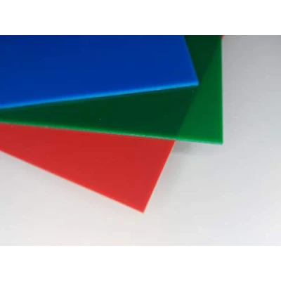 Immagine di Pannelli in vetro acrilico disponibili diversi colori forme e dimensioni