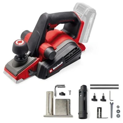 Immagine di Einhell TP PL 18/3 Li BL Piallatrice a filo con aspirazione 82 mm