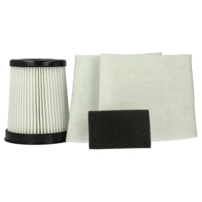 Immagine di vhbw set di 4 filtri compatibile con Dirt Devil M2013 7, 8, 9, M2881, M2881 0, 1, 2, 3, 4, 5 4x filtro