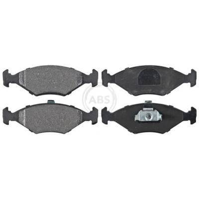 Immagine di A.B.S. 37170 Kit pastiglie freno senza sensore usura integrato FIAT: Punto II Hatchback, Strada Pick up, Palio I Hatchback