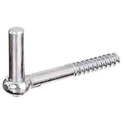 Immagine di Alberts 312138 Ardine ad avvitare Gancio a J, con Filettatura Tagliata zincato galvanico, Strato Spesso passivato , Acciaio, Dorn 13 mm / 115