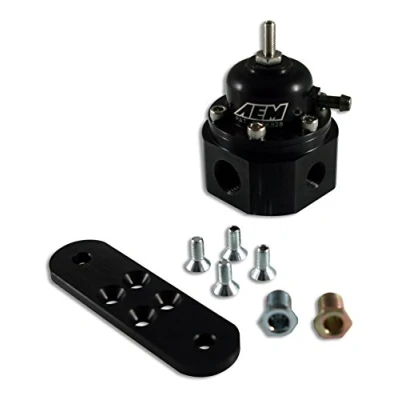 Immagine di AEM Regolatore di Pressione del Carburante Regolabile Universale PN:25 302BK