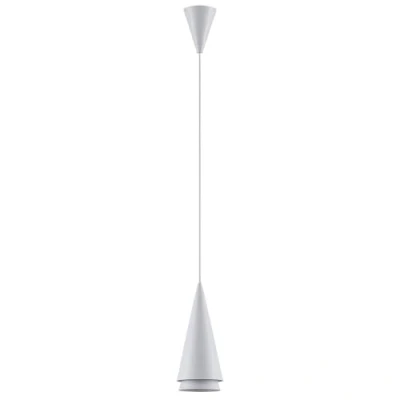 Immagine di Lucande Naoh lampada a sospensione, 1 luce, bianco