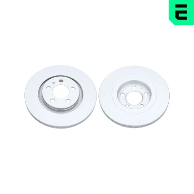 Immagine di OPTIMAL BS 5460C Disco freno Assale anteriore 280 22 5/6 con ventilazione esterna rivestito VOLKSWAGEN: Golf 4, New Beetle Hatchback, 4 Variant